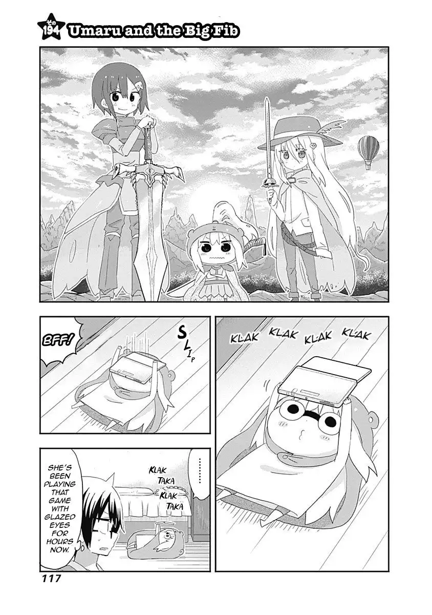 Himouto! Umaru-chan Chapter 194 1